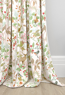 Hedgerow Velvet, Loralei - Made to Measure Curtain